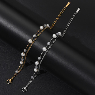 ���¸߼��з�ʽ�Ʒ�W���ʯ�Ƕ����18K���P���朷�ˮ����ɫ