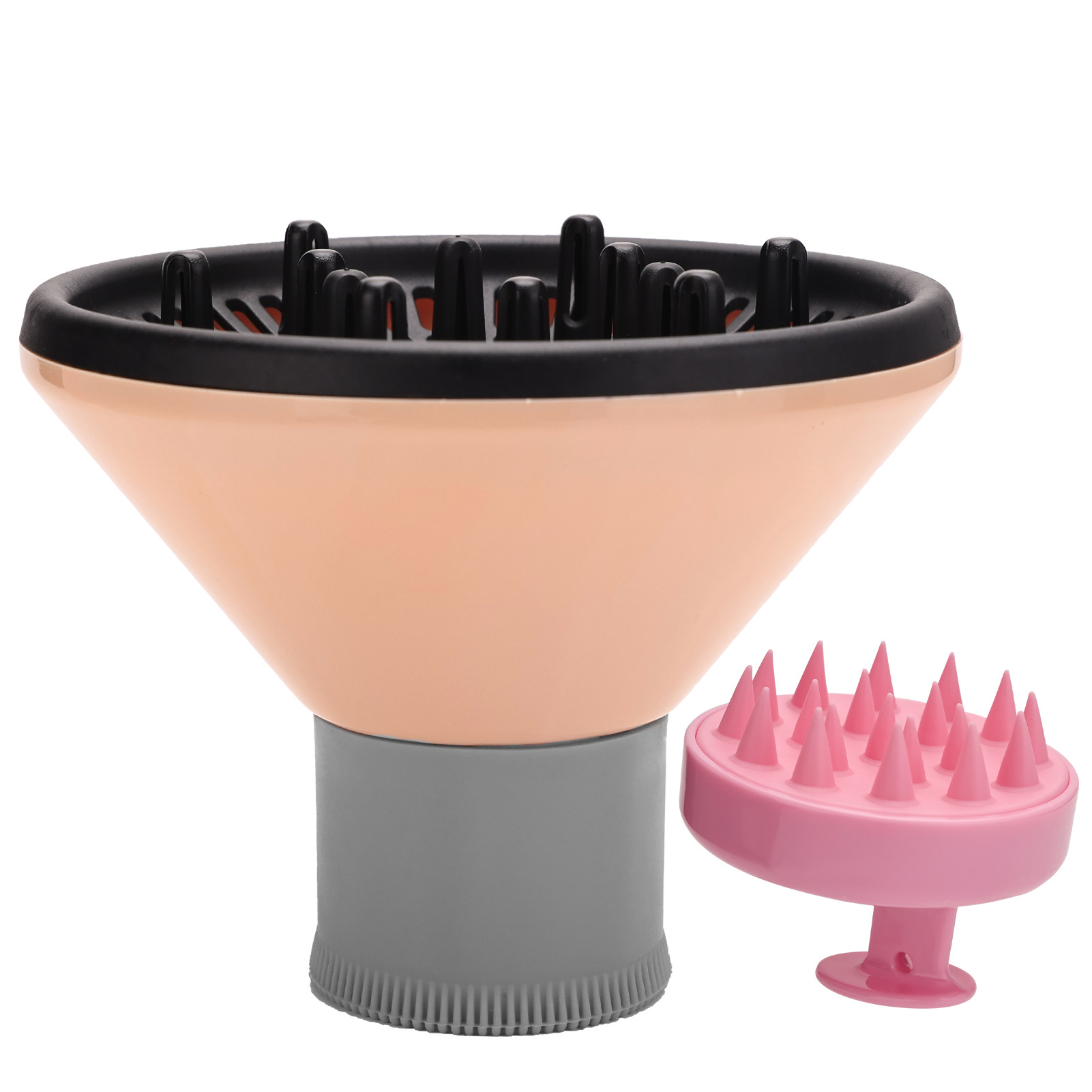 Secador de pelo eléctrico, gran parabrisas, rizado, interfaz universal, soplado, artefacto capilar, secador, secador, rizador, comercio exterior