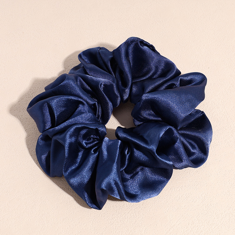 Fashion Solid Color Cloth Handmade Hair Tie 1 Piece display picture 5