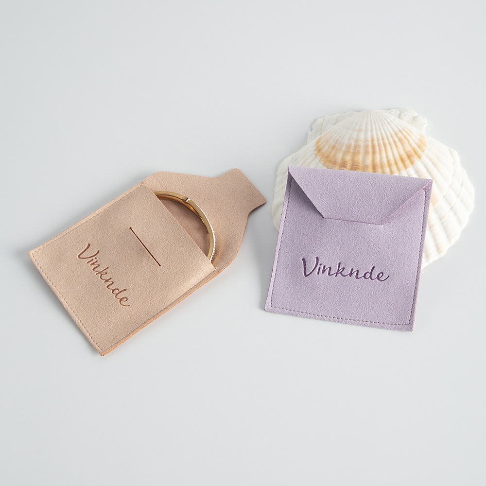 1 Pieza Franela Elegante Estilo Simple A Diario Letra Bolsas Embalaje  Joyería display picture 13