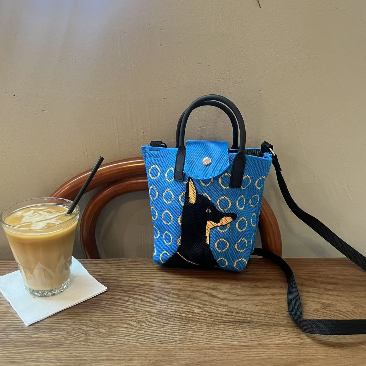 Blue bag