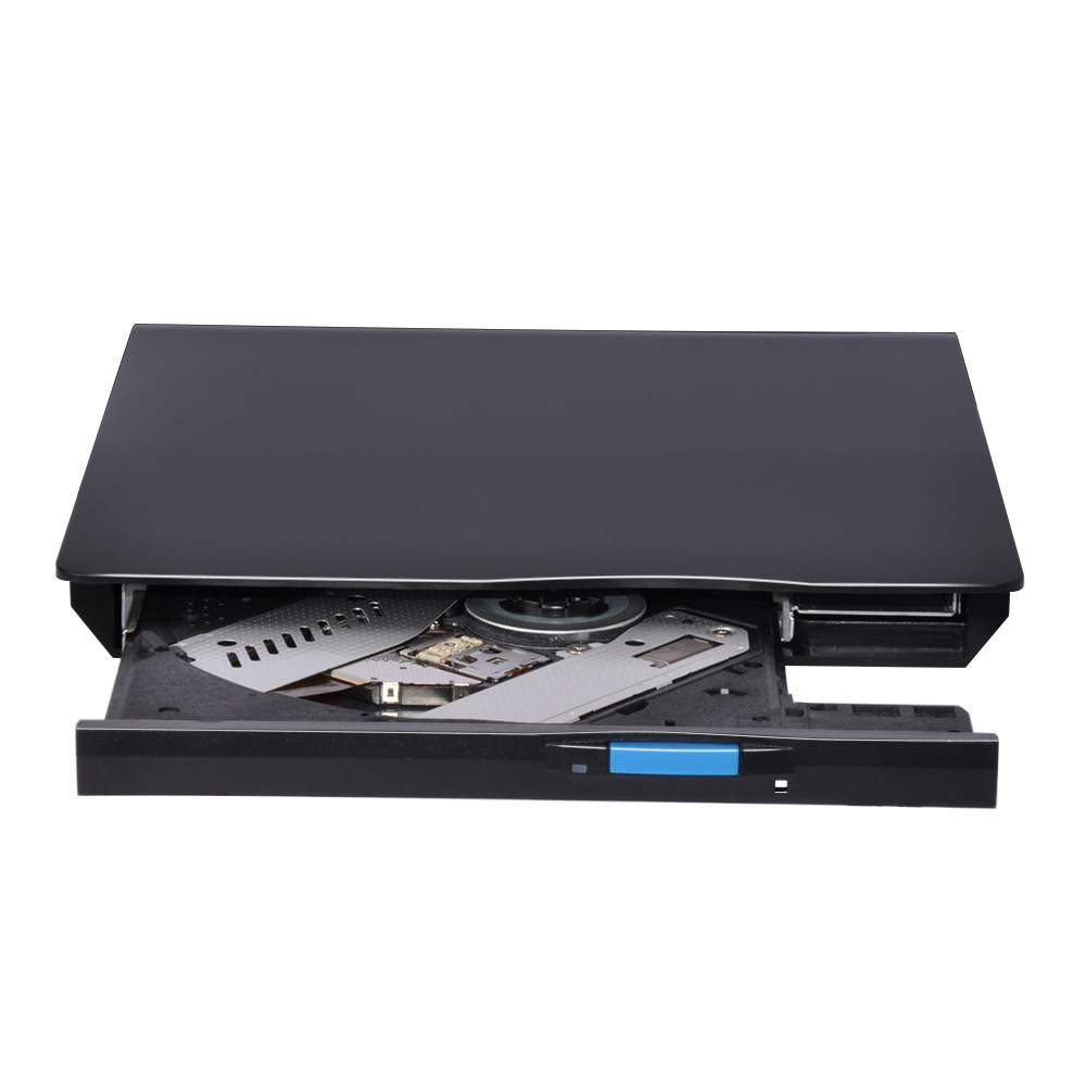 廠家直銷外置DVD刻錄機USB2.0傳輸電腦通用9.5mm外接SATA移動光驅