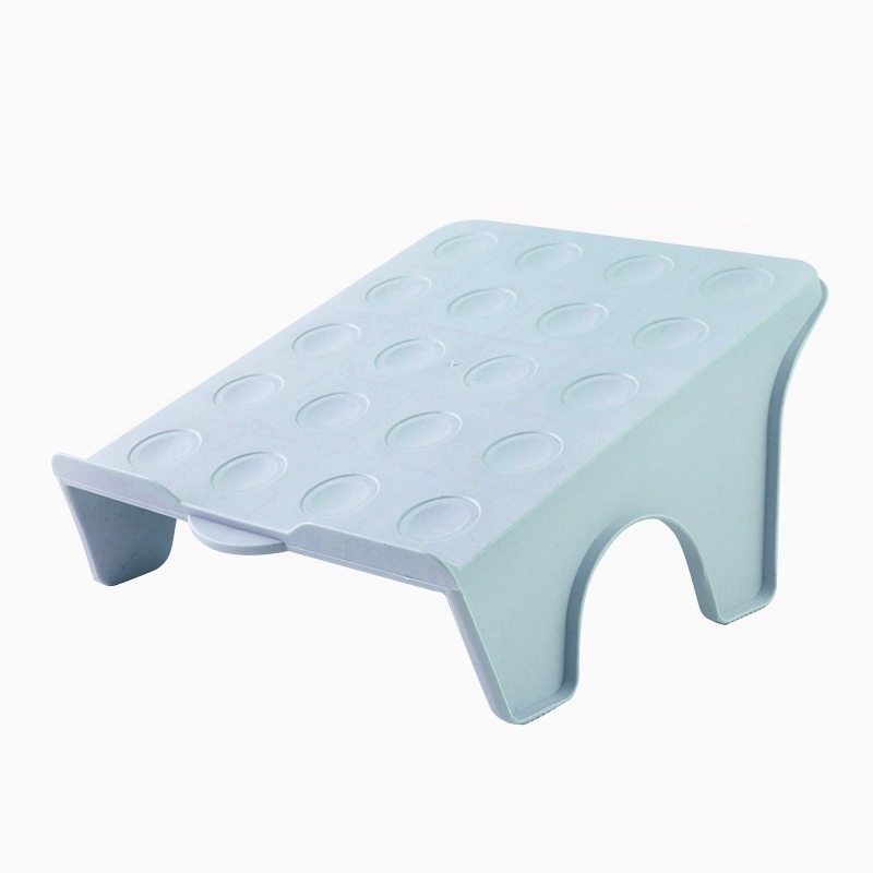 Estante de almacenamiento para zapatos de doble capa para el hogar, soporte para zapatos integrado de plástico, armario de sala de estar simple y moderno, estante para zapatos de almacenamiento simple