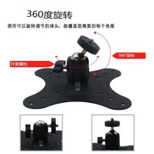 单孔投影仪壁挂支架Z4极米Z6X H3当贝G7S坚果J9床头折叠伸缩墙架
