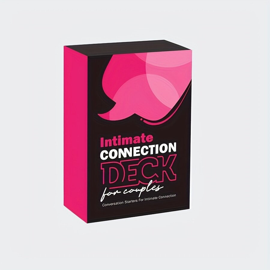 ComeCiton Deck - Full English Couple Game Sentimental Dialogue Cards, Board Game, Bestseller In Cross-Border Sales_voghion.com