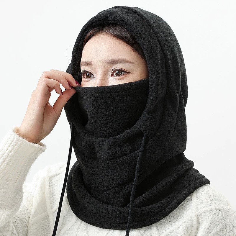 Winter windproof mask for cycling, warm helmet, (Cross-border trading)