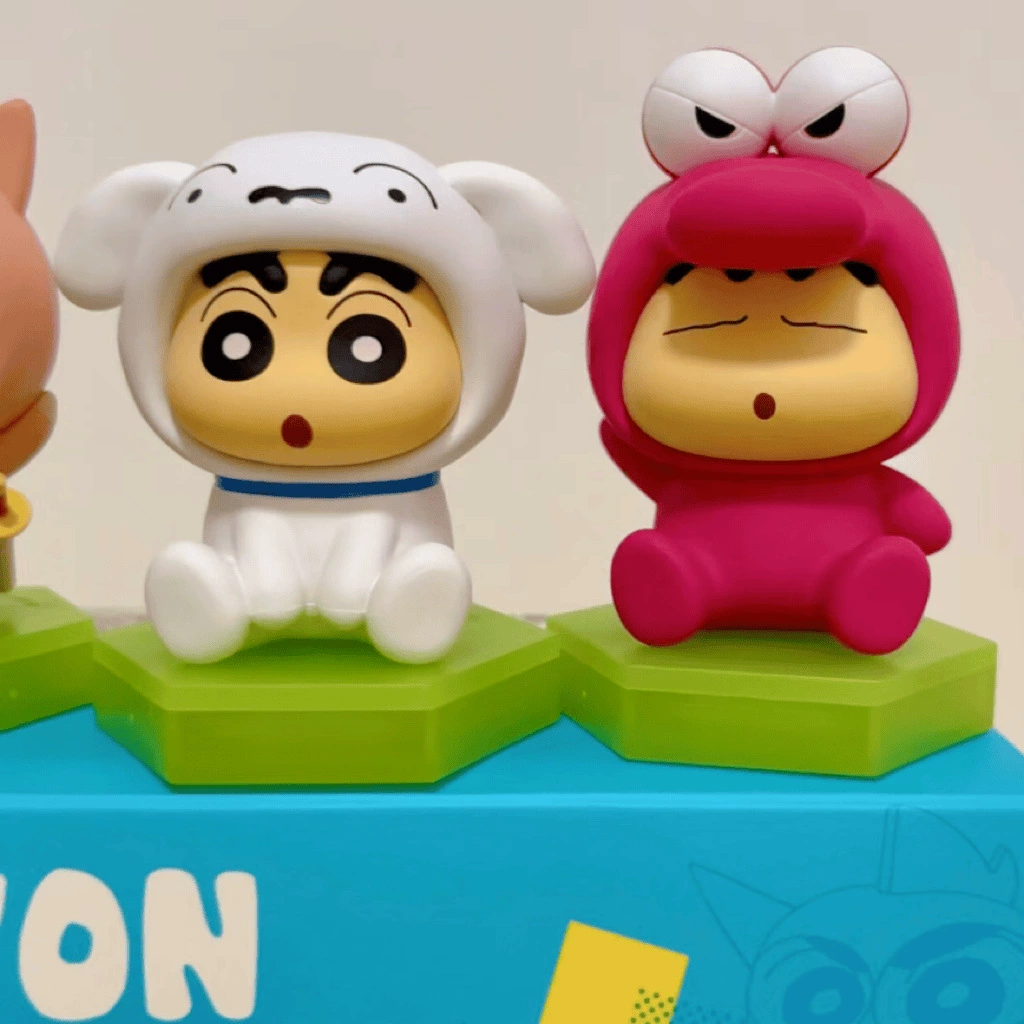 Crayons, dynamic table cute food play, doll, Superman