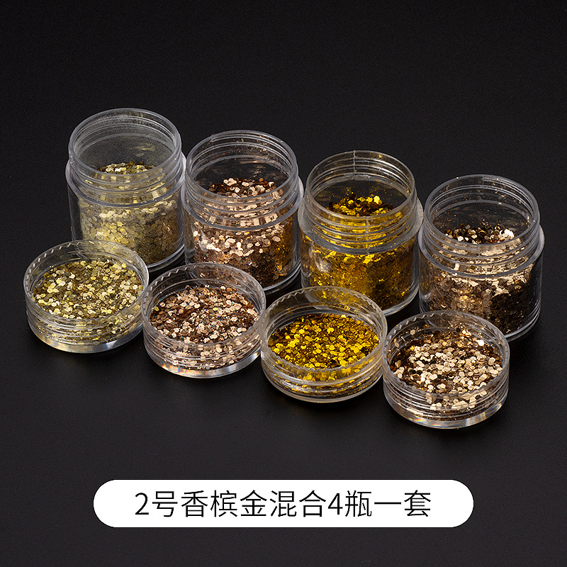 polvo brillante DIY material sequinilla goteo AB molde resina UV aceite Mahjong relleno joyas auriculares ilusión