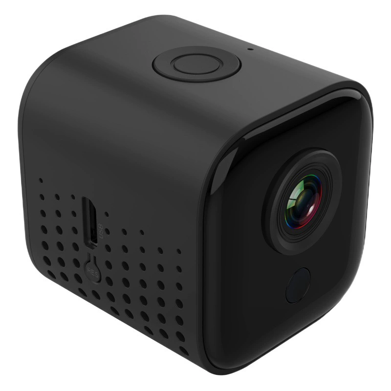 Облачное хранилище IP-камера Беспроводной мониторинг WIFI удаленного инфракрасного ночного видения Сильный магнитный всасывающий кронштейн HD 1080P