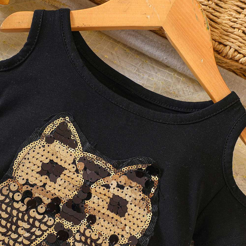 Owl Sequin T-Shirt
