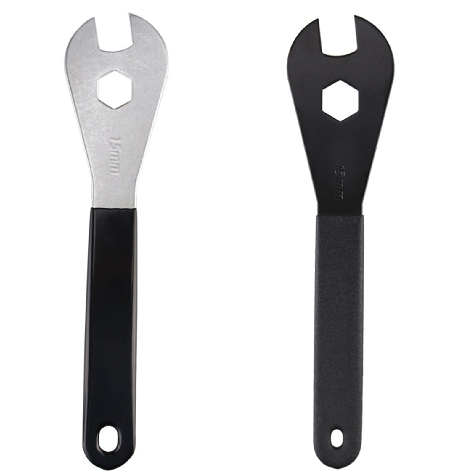 Инструмент для ремонта велосипедов 15 цветочный барабанный ключ толщина 2 мм двойной Педальный ключ закалка из жесткой стали