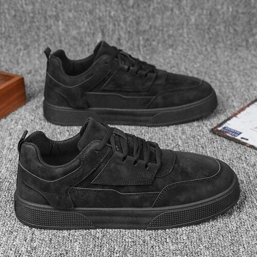 Labor safety shoes for men's new style steel-toed anti-smash and anti-puncture lightweight soft sole breathable work steel-toed shoes protective shoes