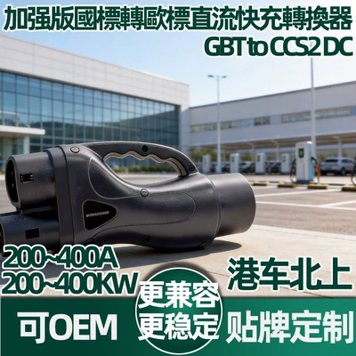 250-400A Hong Kong Car Charger Converts from National Standard to European Standard Dc Converter Gbt to Ccs2 Dc Fast Charging Station
