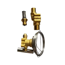 冷凝器;制冷压缩机;冷水机