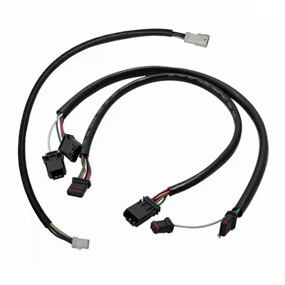 Suitable for Harley 883 1200 Fat Boy Dyna Street Bob Fat Boy, switch, electronic throttle extension cable, and elevated handlebars