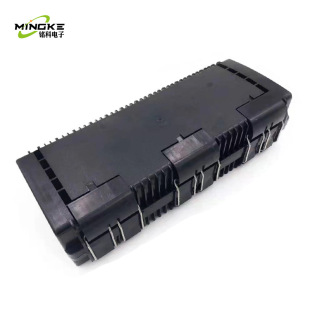 High-Quality Wall-Mounted Connector Box, 48-Core Two-In-Two-Out Optical Cable Connector Box, 24-Core Flip-Top Connector Box