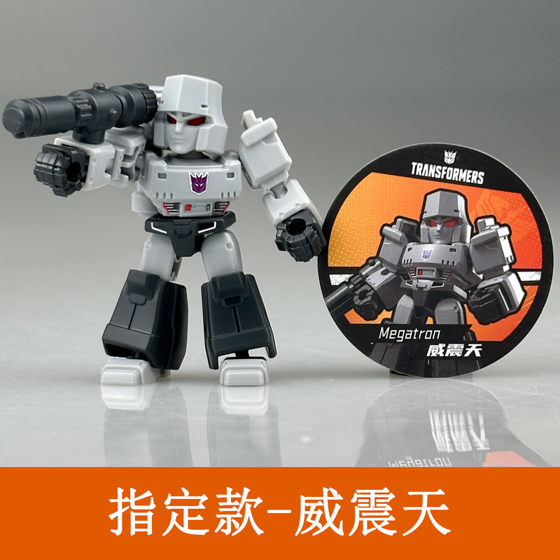 正版布鲁可变形金刚积木人星辰版一二三四积木擎天柱威震天积木人|undefined
