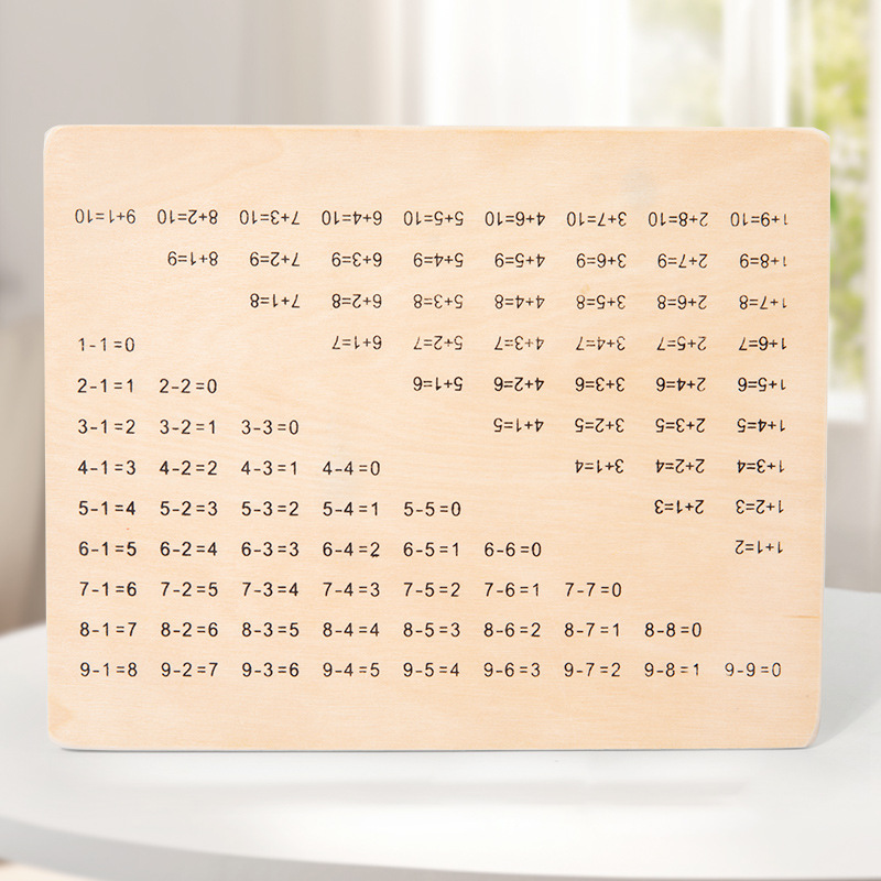 Niños descomposición digital 1-20 adición y resta aritmética enseñanza ayuda artefacto kindergarten pluma magnética educación temprana juguetes educativos