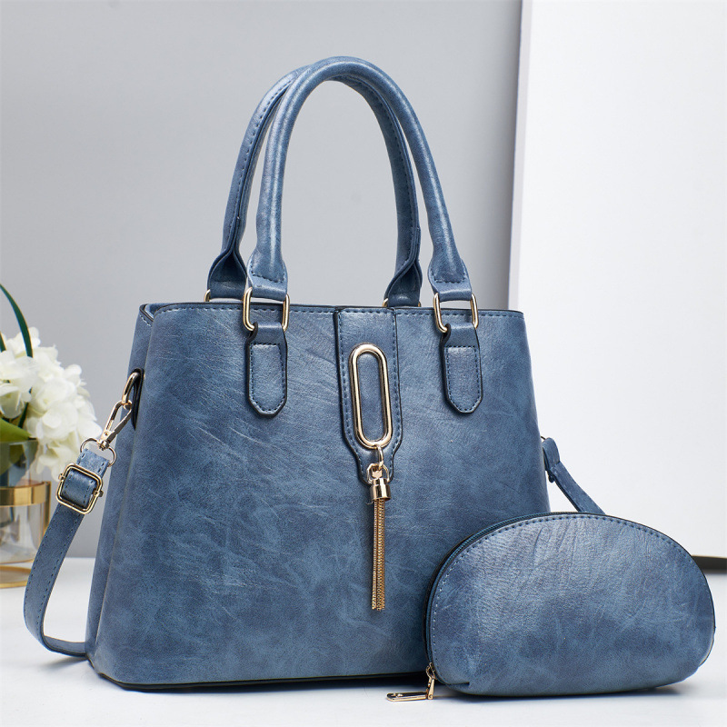 Dos paquetes de bolsos para niños, bolsos para mujeres, bolsos para mujeres, bolsos de hombro, bolsos para mujeres, temperamento versátil, bolsos de mano coreanos