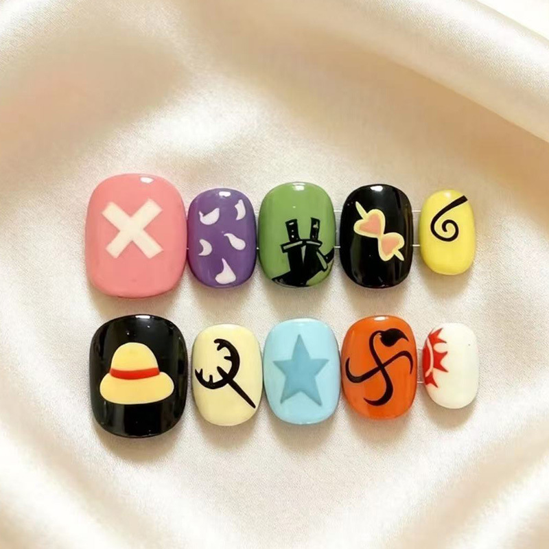 Unique Niche Design Wearable Nails, New Trendy Short Style, Beautiful Nail Stickers, Finished Products for Stalls, Factory Direct Wholesale Unique Niche Design Wearable Nails, New Trendy Short Style, Beautiful Nail Stickers, Finished Products for Stalls, Factory Direct Wholesale