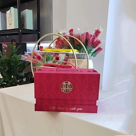 喜糖盒;无纺布袋