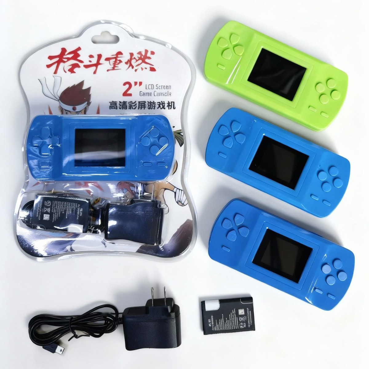 Source Manufacturer Retro Game Mini Color Screen Arcade Handheld Game Console Classic Handheld Digital Game Console