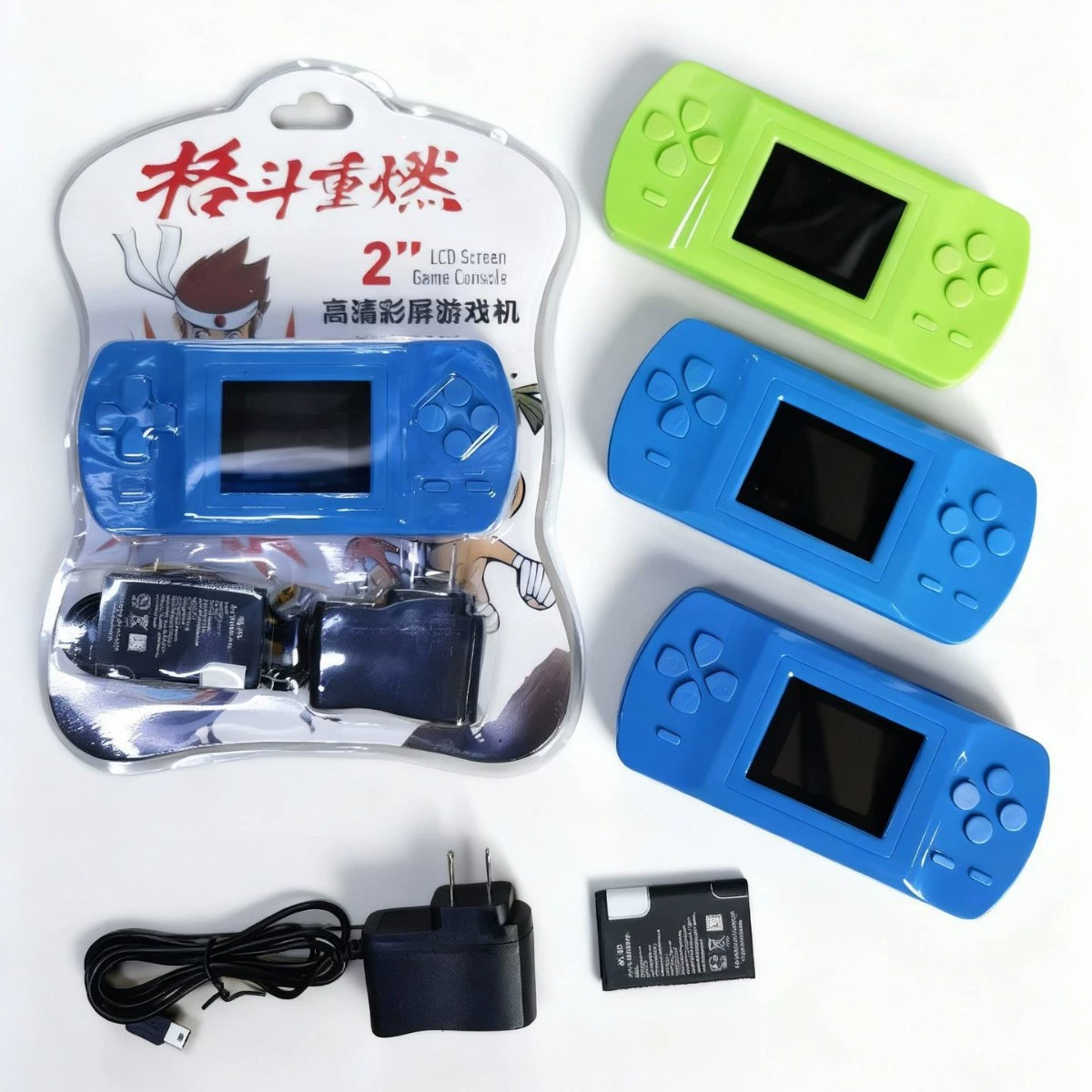 Source manufacturer Retro Game mini color screen arcade handheld game console classic handheld electronic game console