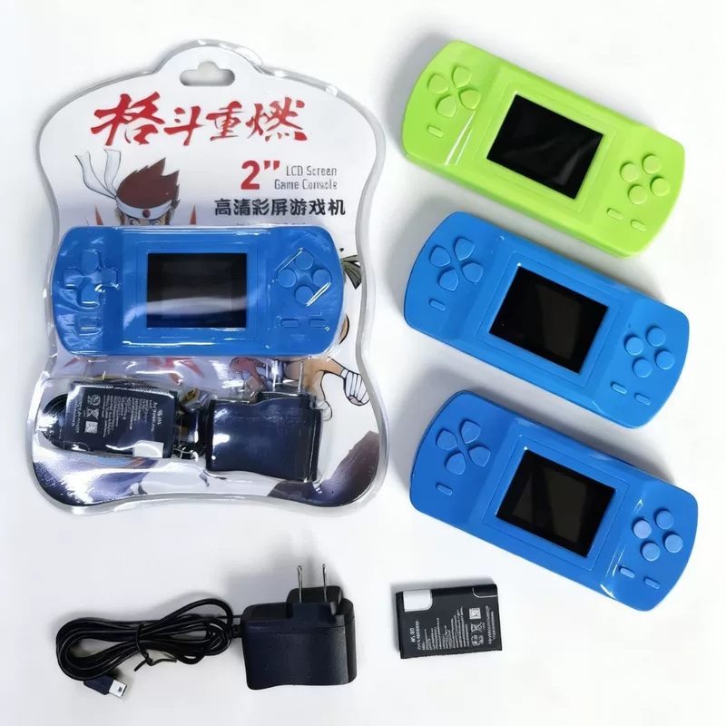 Source manufacturer Retro Game mini color screen arcade handheld game console classic handheld electronic game console