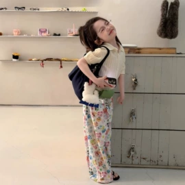 童套装;童T恤;童裤