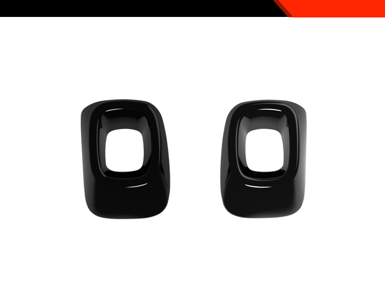 Suitable for 24 Honda FREED CROSSTAR modified front bumper fog lamp ring fog lamp decoration dedicated