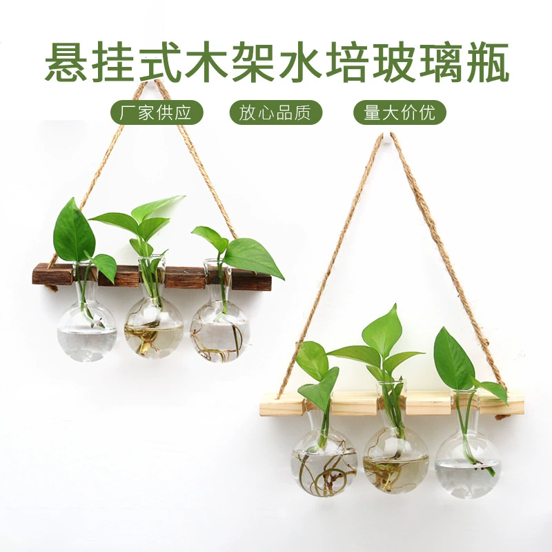 Стеклянная ваза в европейском стиле гидропонный контейнер для растений украшение креативное украшение дома Рабочий стол гостиная цветок