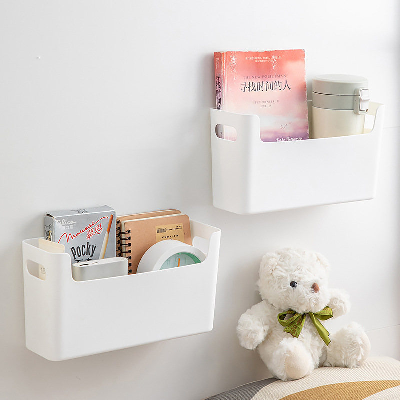 Caja de Almacenamiento de Pared para Cocina de Plástico, Portátil, para Refrigerador