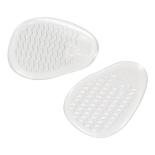 Cross-border Non-slip Foot Pad Water Ripple Foot Forefoot Pad High Heels Gel Crystal Women Half Foot Half Pad Half Size Pad