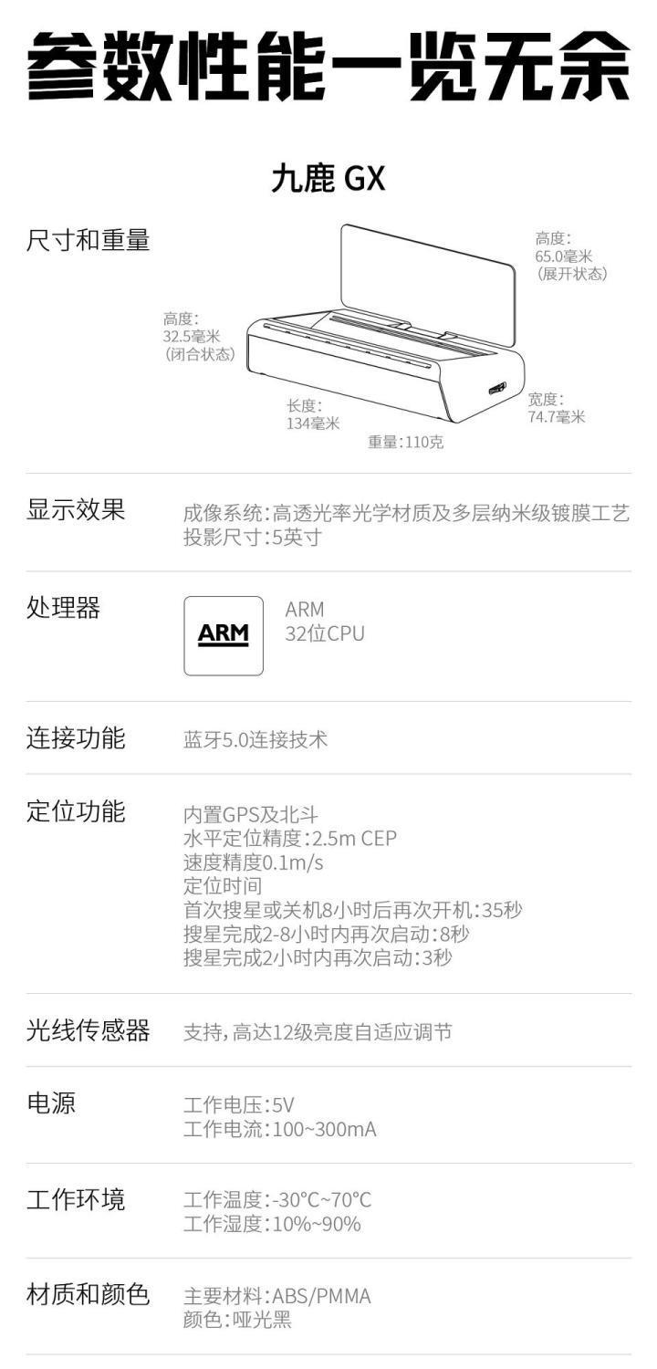 L5U Youze has been connected to Mijia APP high-performance head-up display HUD