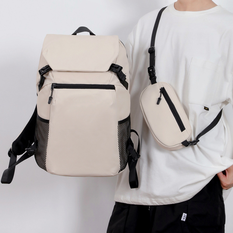 Mochila desmontable, mochila de computadora de negocios multi-departamento, mochila portátil, bolsa de viaje de negocios