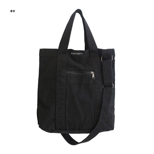 Factory Direct Sale Retro Canvas Bag  New Arrival Unisex Student Korean Style Casual Shoulder Crossbody Handbag