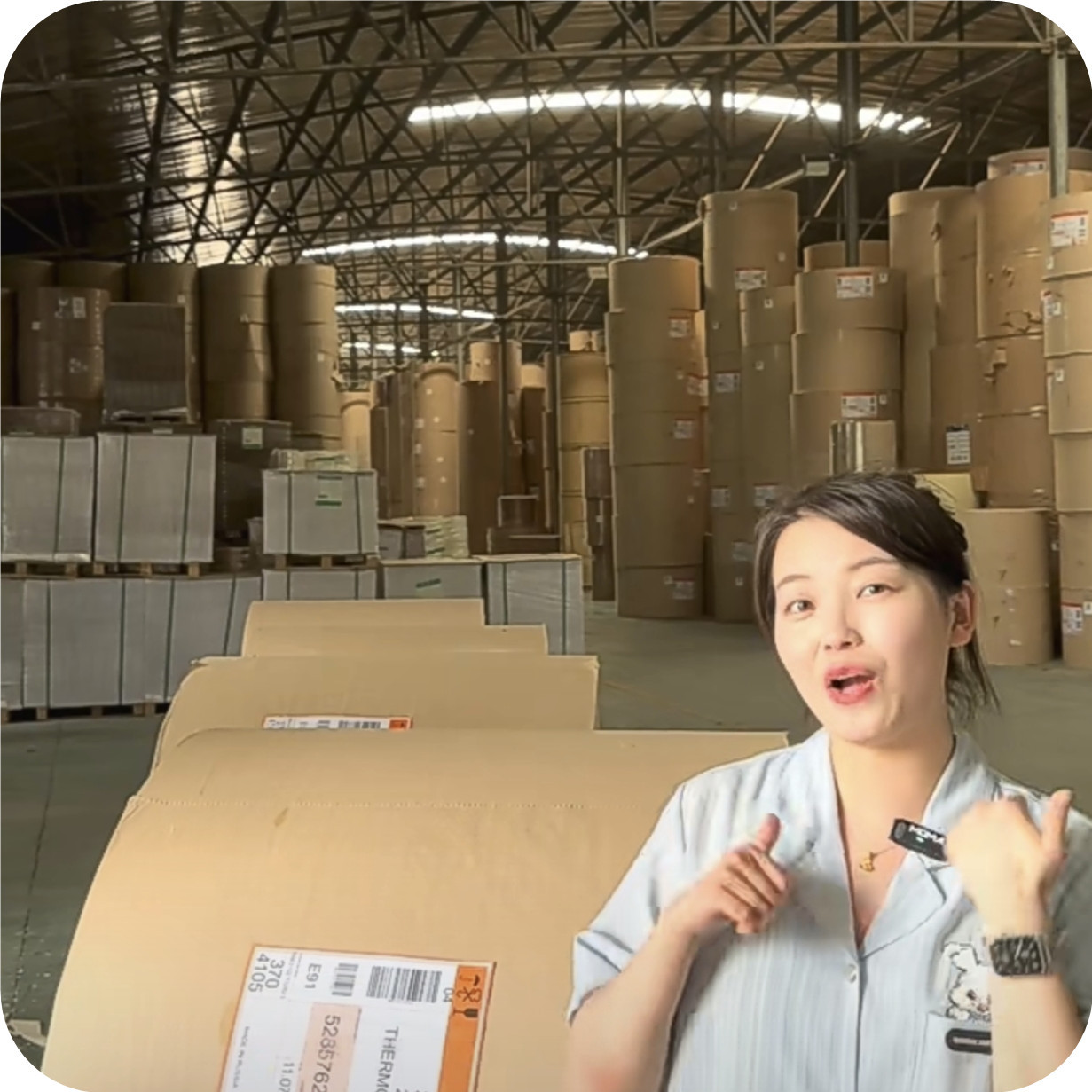 50克 55克 60克 80克 再生牛皮包装纸 仿牛皮纸 复合淋膜纸 70克