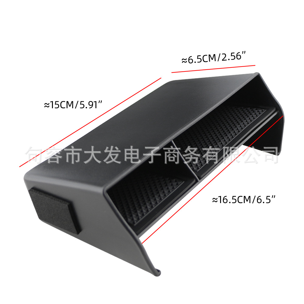 Suitable for Honda 22-25 Models 11Th Generation Civic Center Console Storage Box Modification Car Storage Box Organizer