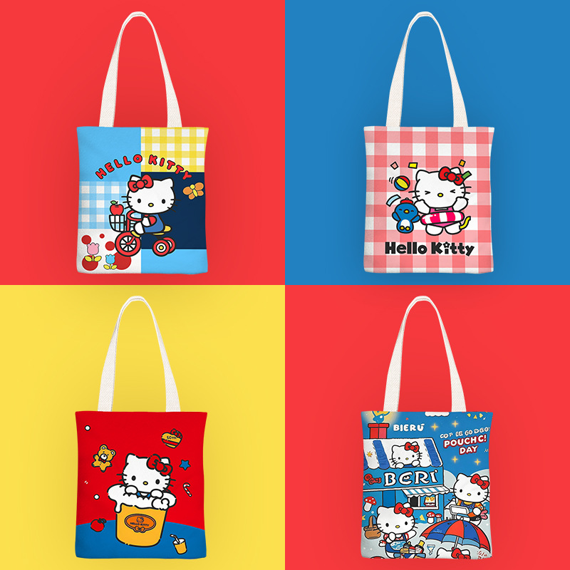 Cartoon cloth bag