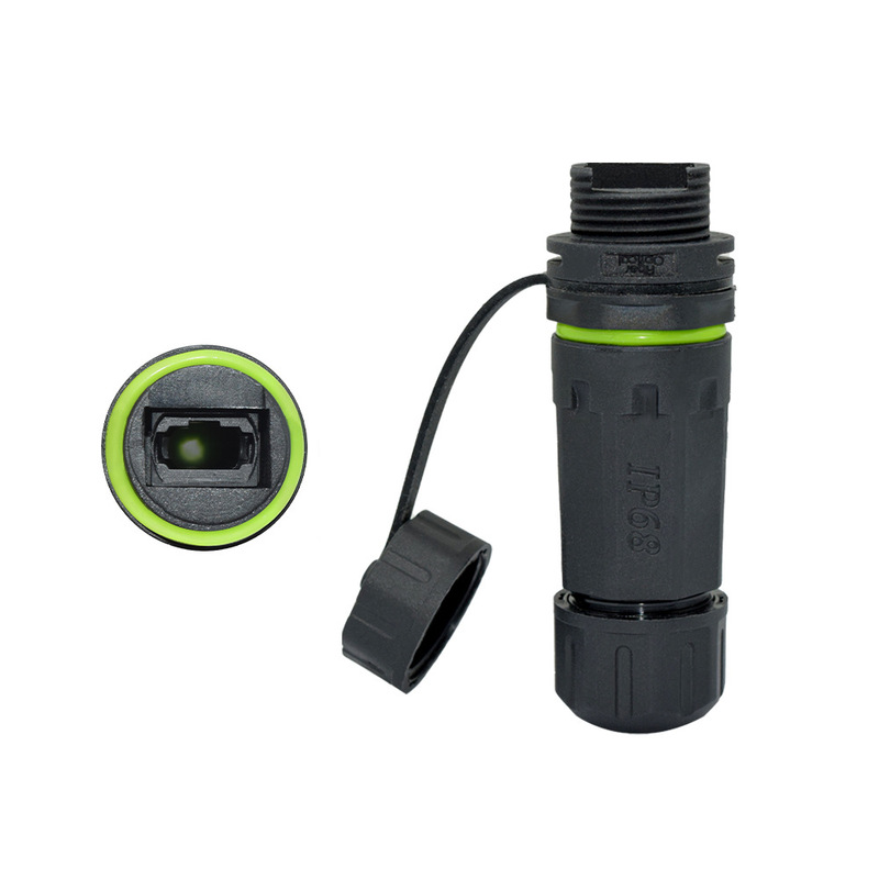 Fiber Optic Mpo Outdoor Network Connector Mpo Waterproof Connector Fiber Optic Extension Connector Mpo Connector Fiber Optic Mpo Outdoor Network Connector Mpo Waterproof Connector Fiber Optic Extension Connector Mpo Connector