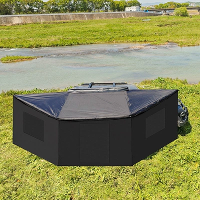 Avtomobil dam çadırları | Side Tent - 180-degrees-25m-cloth-4-people