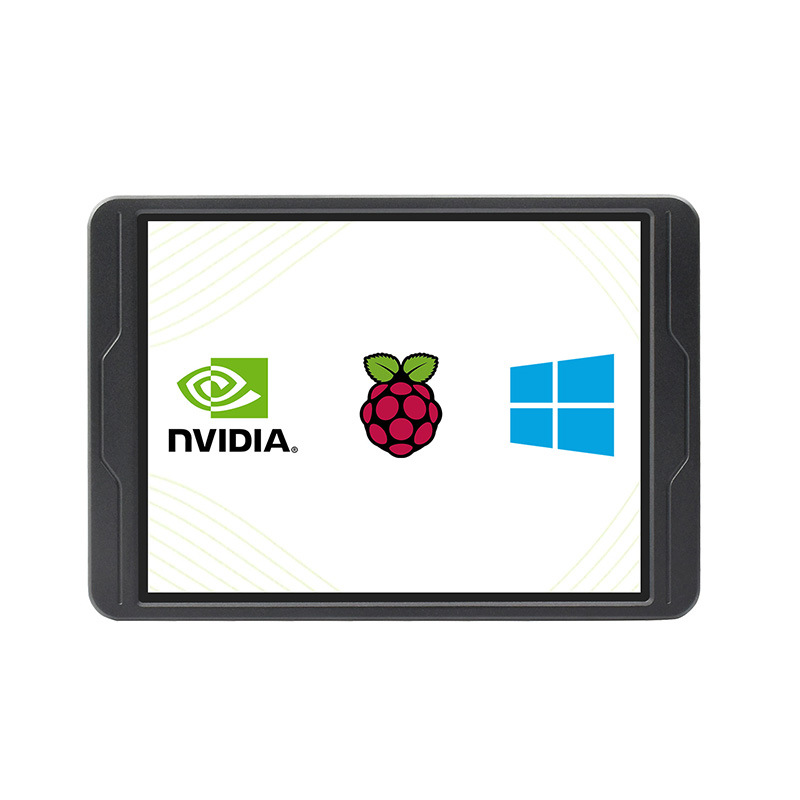 8寸2K电容触摸屏 1536×2048 IPS全贴合钢化玻璃面板 高兼容性