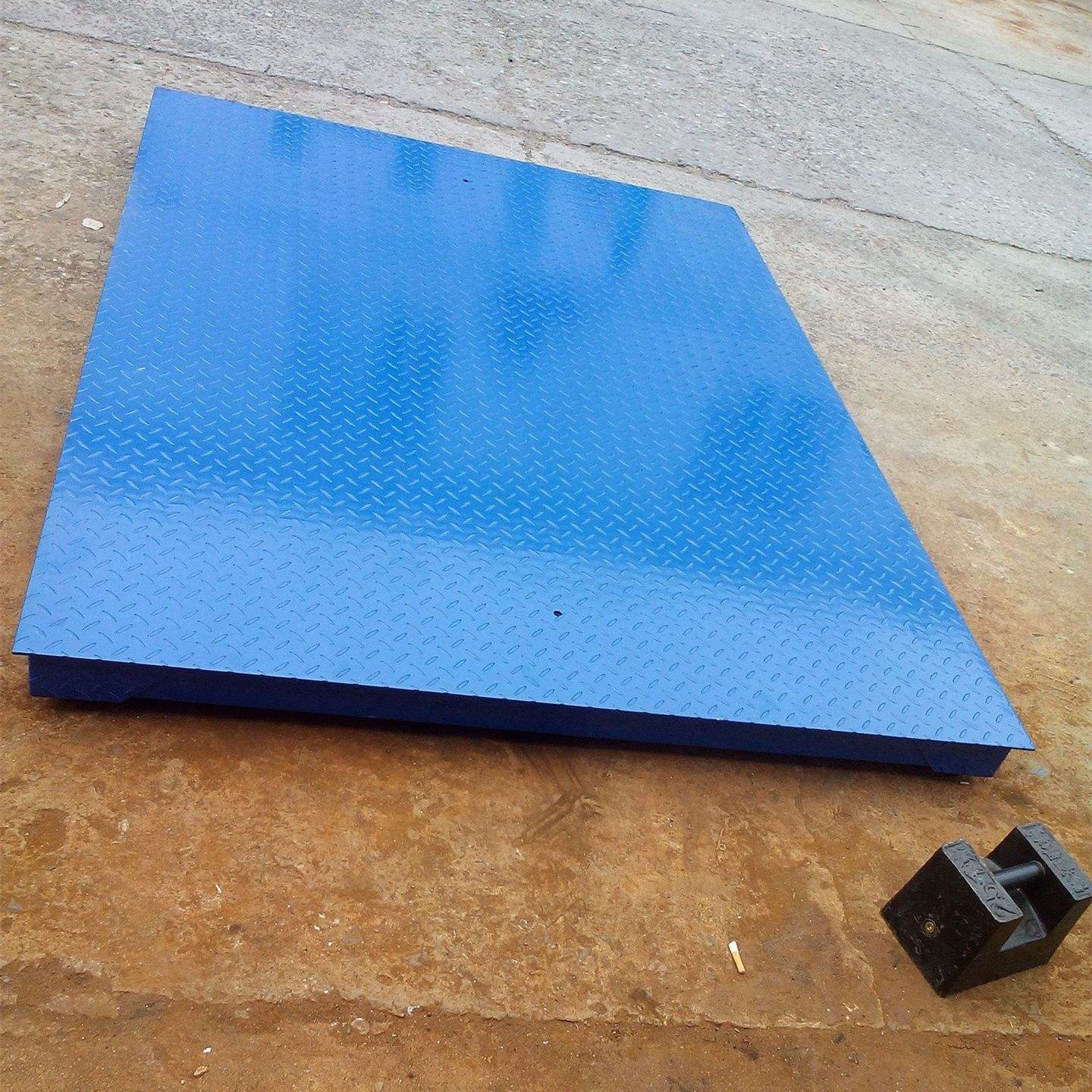 湖南水果批发称重地磅尺寸 小三轮过磅电子秤 2x3m计重地磅称