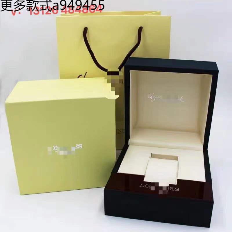 Substitute wave qin famous craftsman watch box packing box counter packing instructions handbag full set packing box