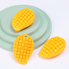 亞馬遜新品芒果TPR狗狗磨牙棒玩具 寵物潔齒耐咬狗玩具 寵物用品
