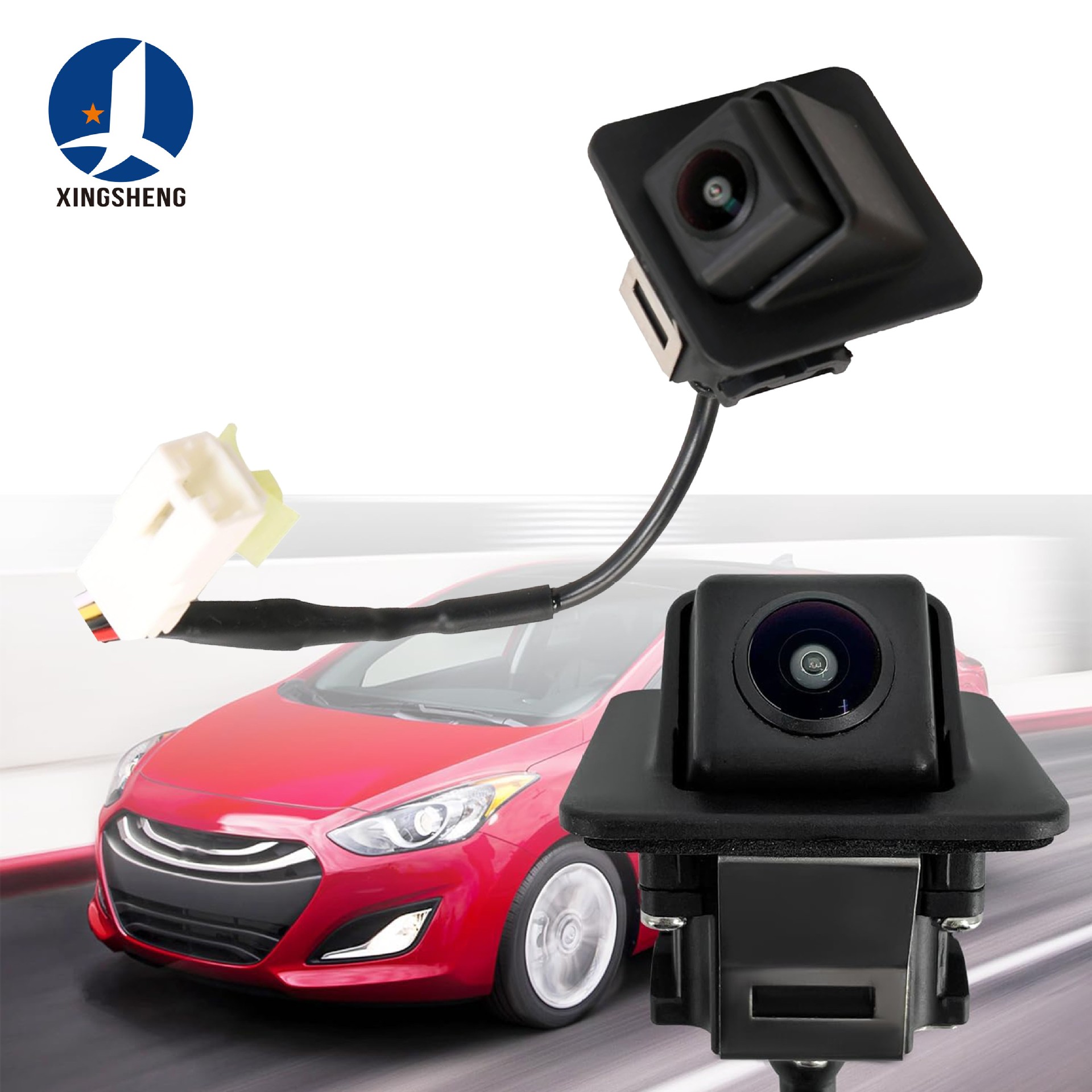 95750-3X100 Is Suitable for Hyundai Kia Reversing Camera, Rear View Camera, Car Camera