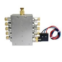 振荣CV款油脂分配器.递进式油脂分配器.进口款油脂分配器.浓油阀