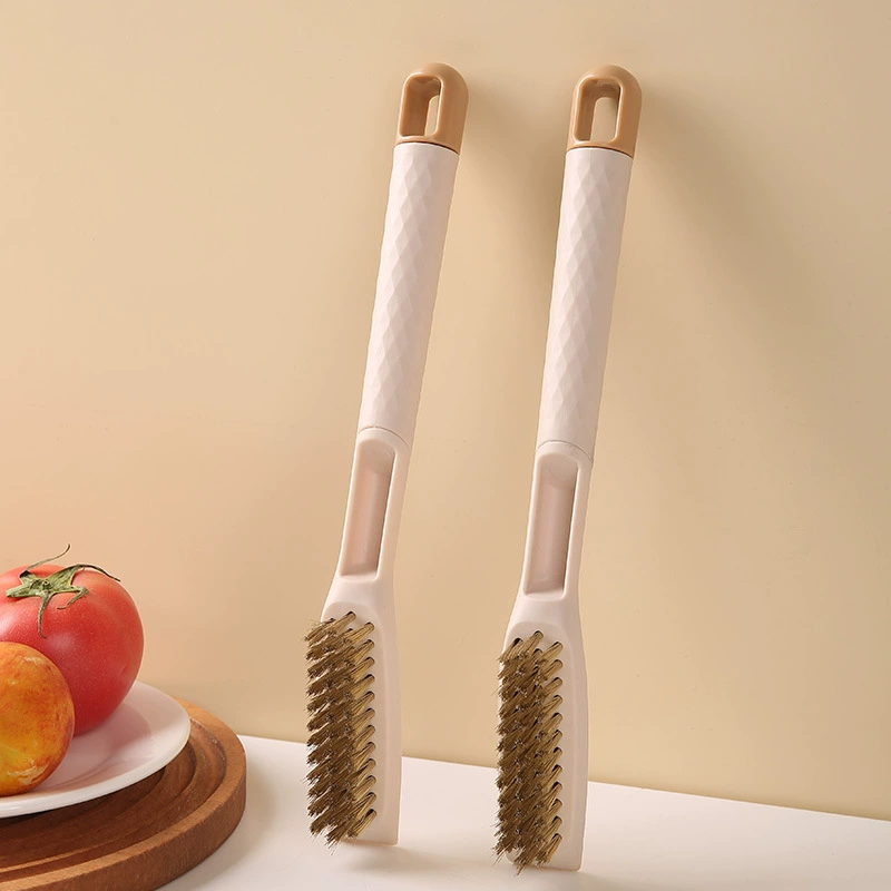 Кухонная чистка варочная щетка Кухонная многофункциональная чистка щетка для очистки газовой плиты