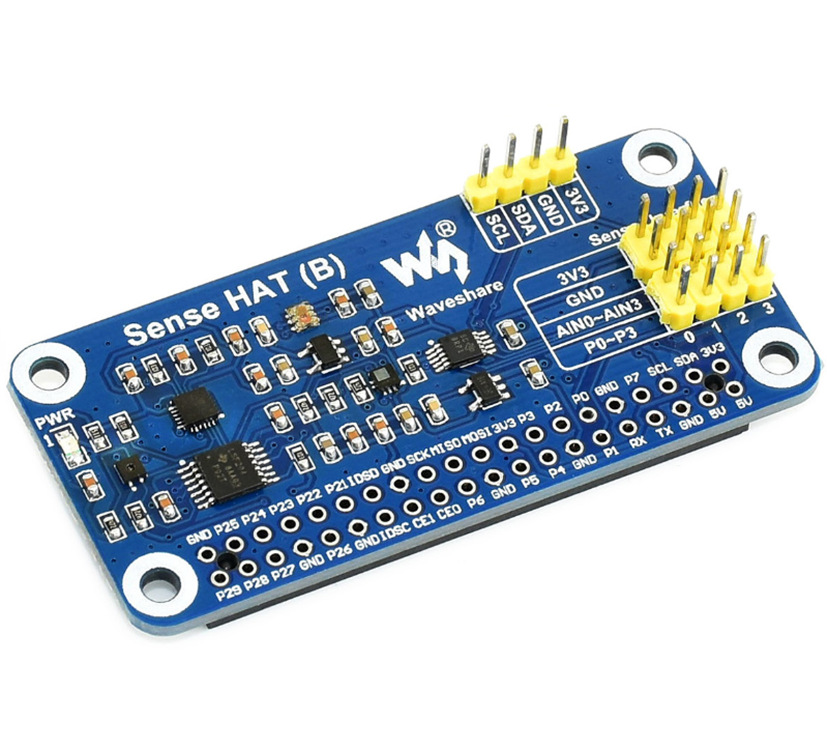 传感器扩展板 板载陀螺仪 加速度计 磁力计 气压计 温湿度 传感器
