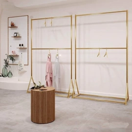 服装陈列架;其它服装展示;展示衣架